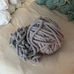 Fluffy Chunky Yarn