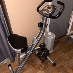 Folding Exercise Bike - Exerpeutic
