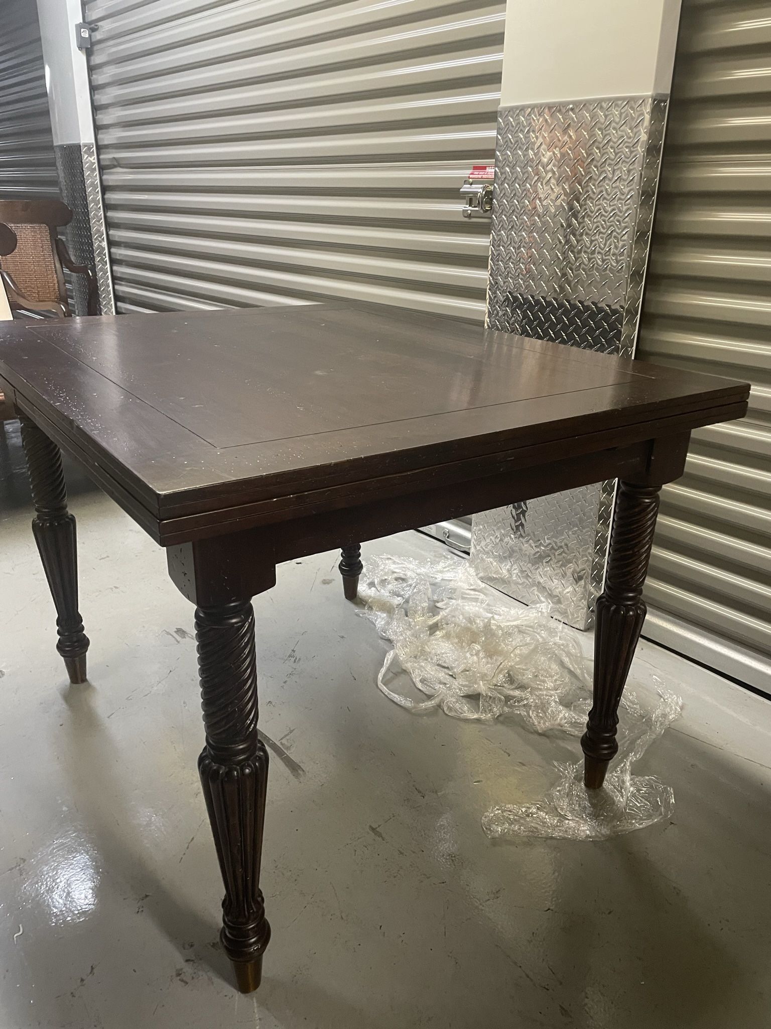 Wood Table (from Bloomingdale’s Made In Italy)