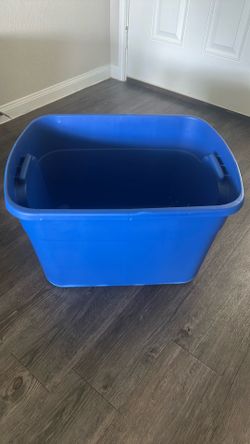 18 gallon storage no lid