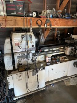 MUST PICK UP ASAP!!Harrison Metal Lathe 13" Swing