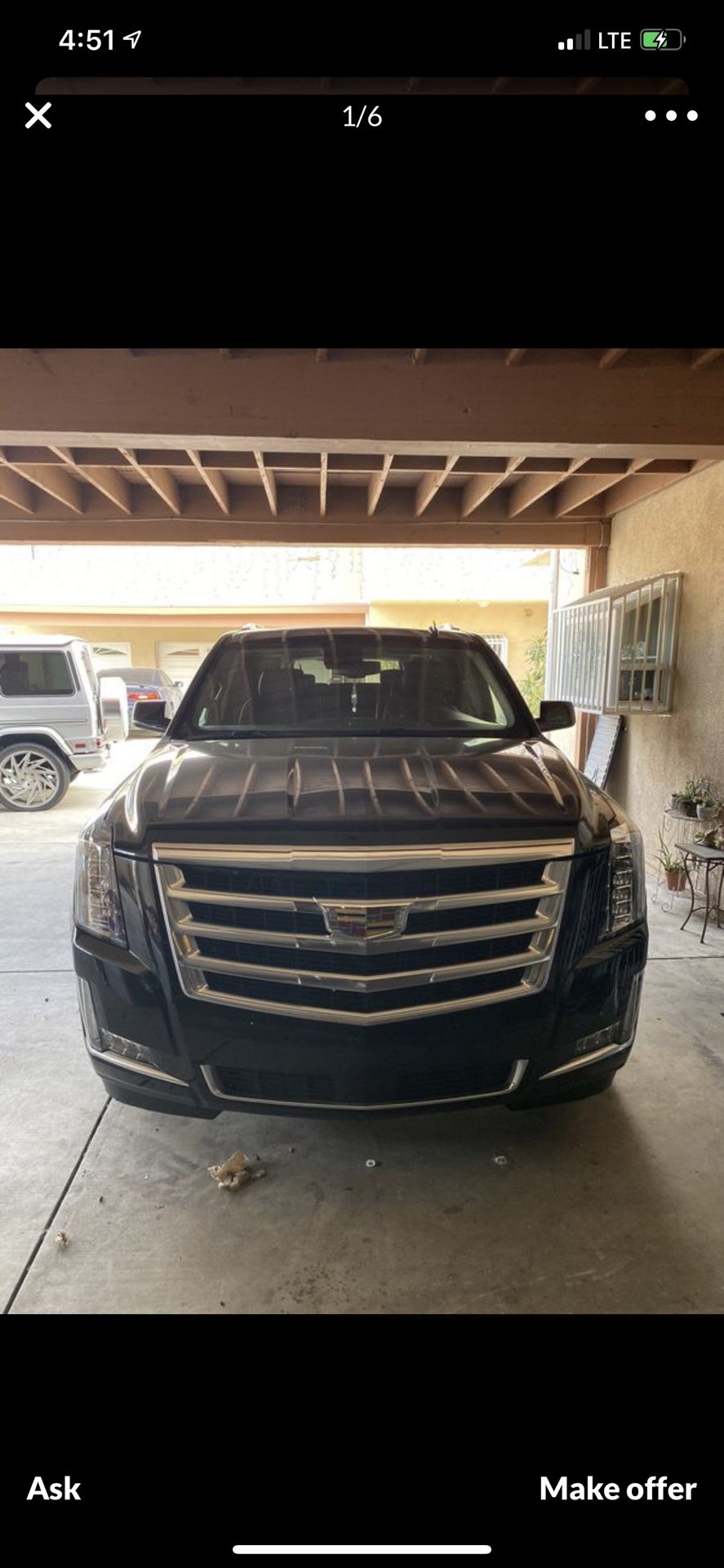 2015-2020 Cadillac Escalade complete front clip