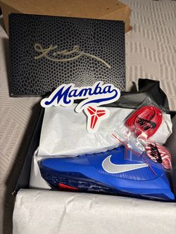 Nike Kobe 5 Hyper Royal Basketball Shoes