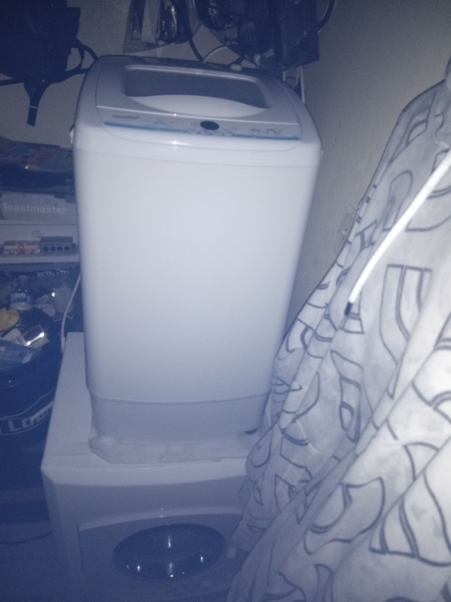 Mimi's washer and dryer
