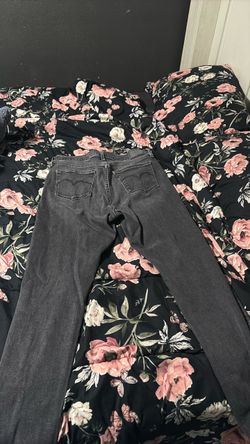 Levi's Gray Denim Jeans