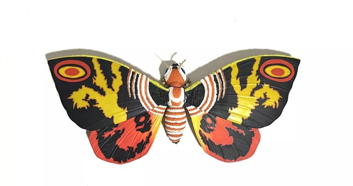 Mothra Action Figure TAMASHII NATIONS Bandai MonsterArts