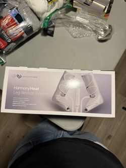 Harmonyheat leg revival system