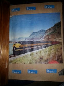 Vintage boy scouts train book Den