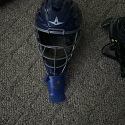 Allstar Catchers Helmet 