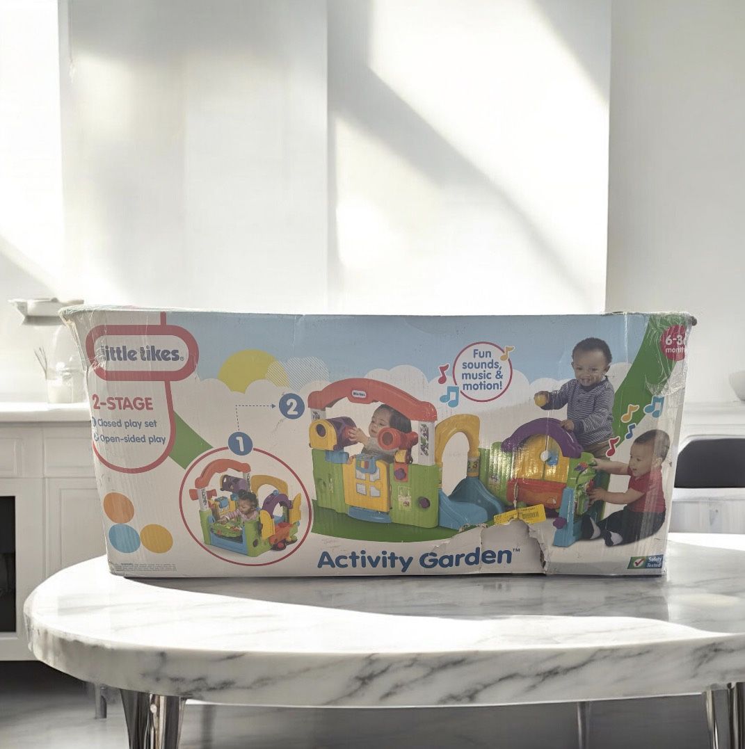 Little Tikes Activity Garden Playhouse for Babies Infants Toddlers