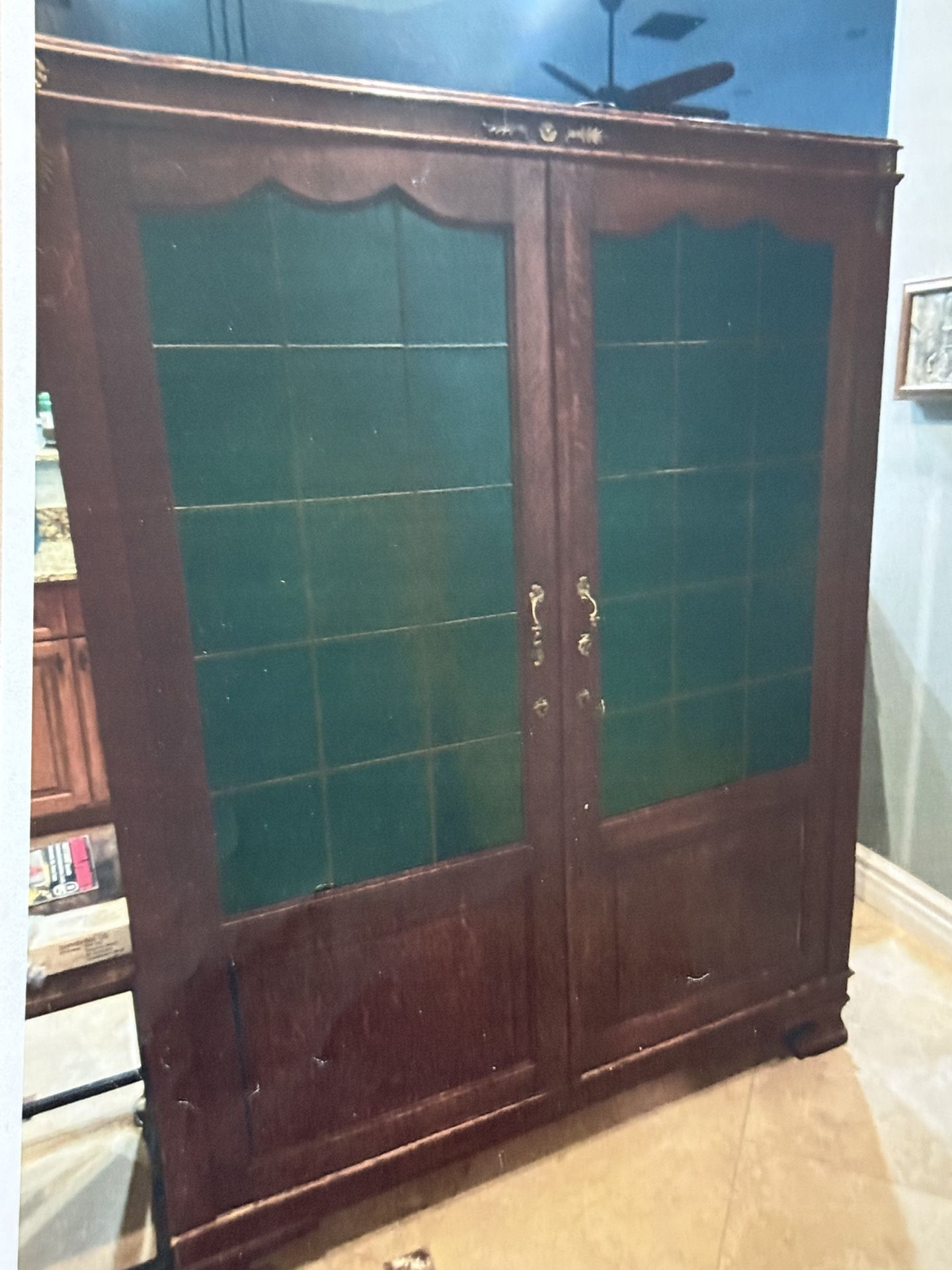 Antique Bar Cabinet - Free