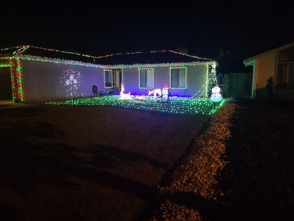 Christmas Lights 🎄 Installation