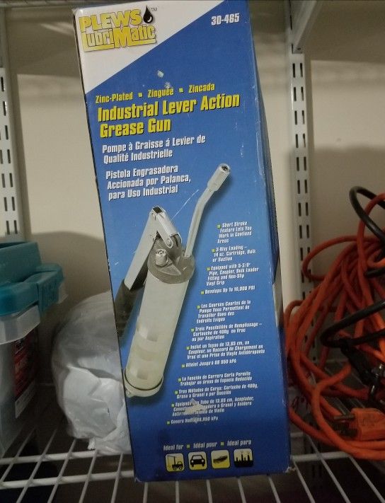 Plews Lubrimatic Grease Gun 30-465