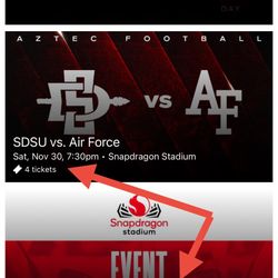 SDSU Game tickets + Parking