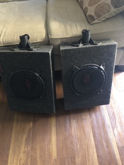 10 pulgadas 150 watts 50 el par