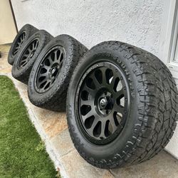 Wheels And Tires 