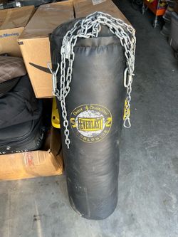 Everlast heavy bag