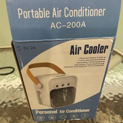 Portable Air Cooler (never Used )