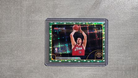 Nikola Jokic Green Pixel Burst 36/75
