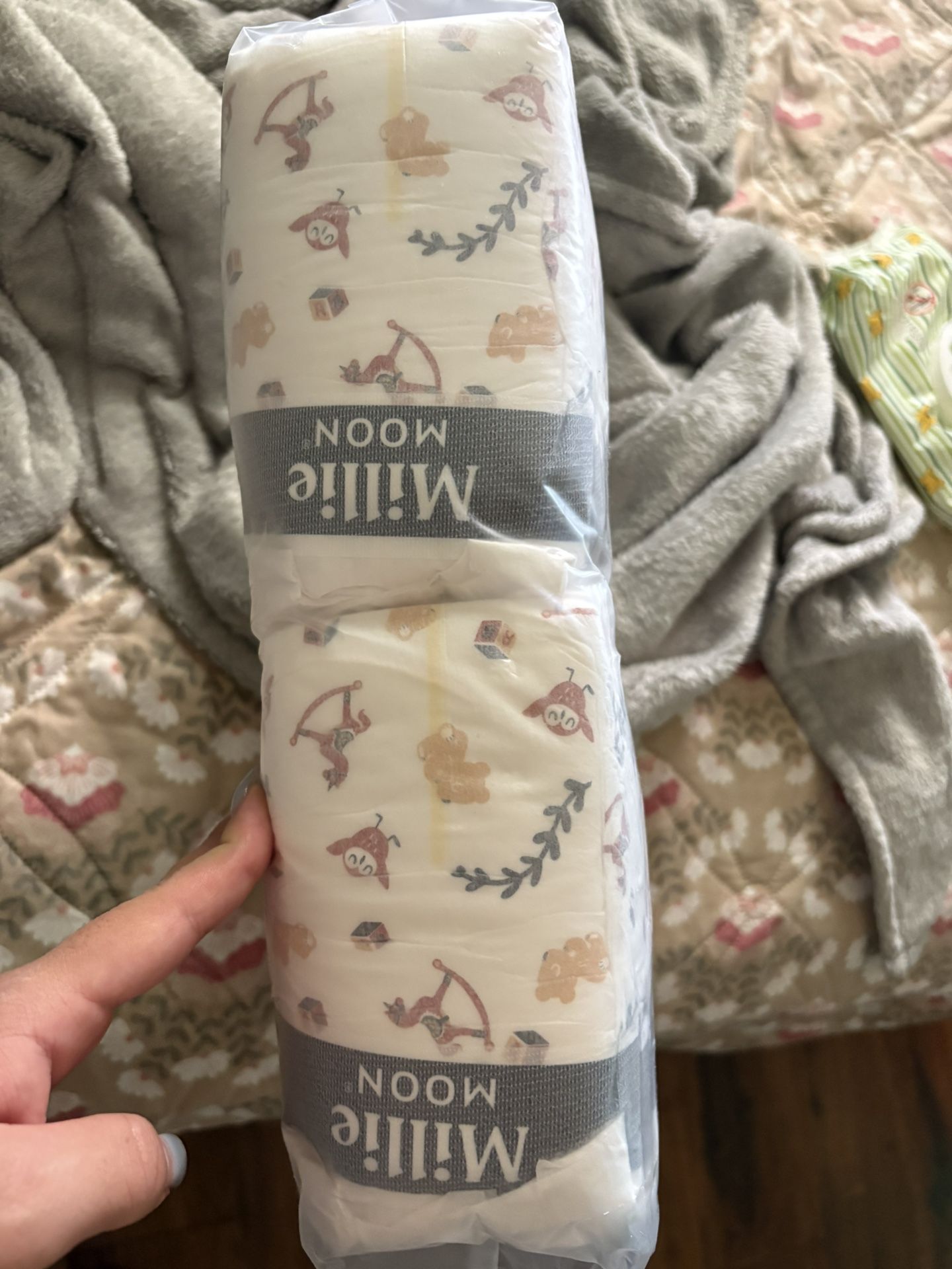Milliemoon Diapers Size 1