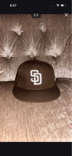 Brown sd hat size 7 1/8