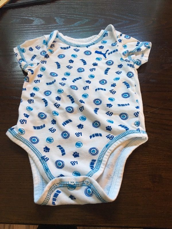 Puma baby Onesie
