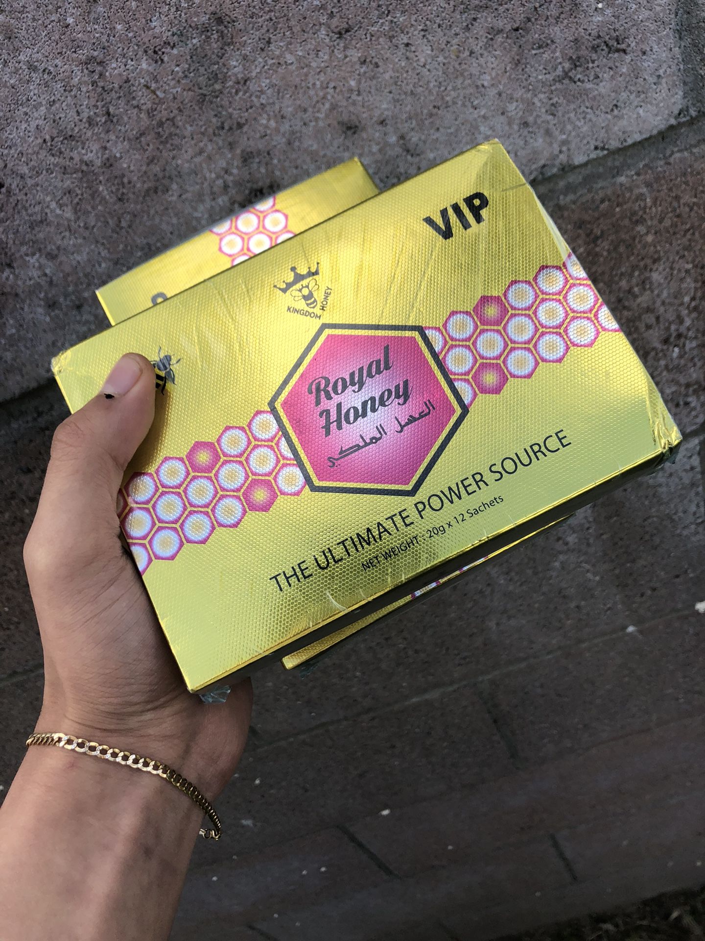 Royal Honey Boxes Sealed 