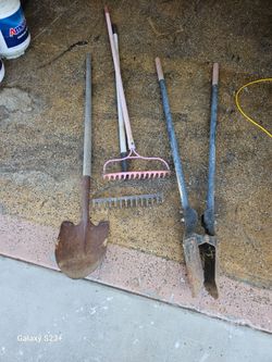 Garden tools