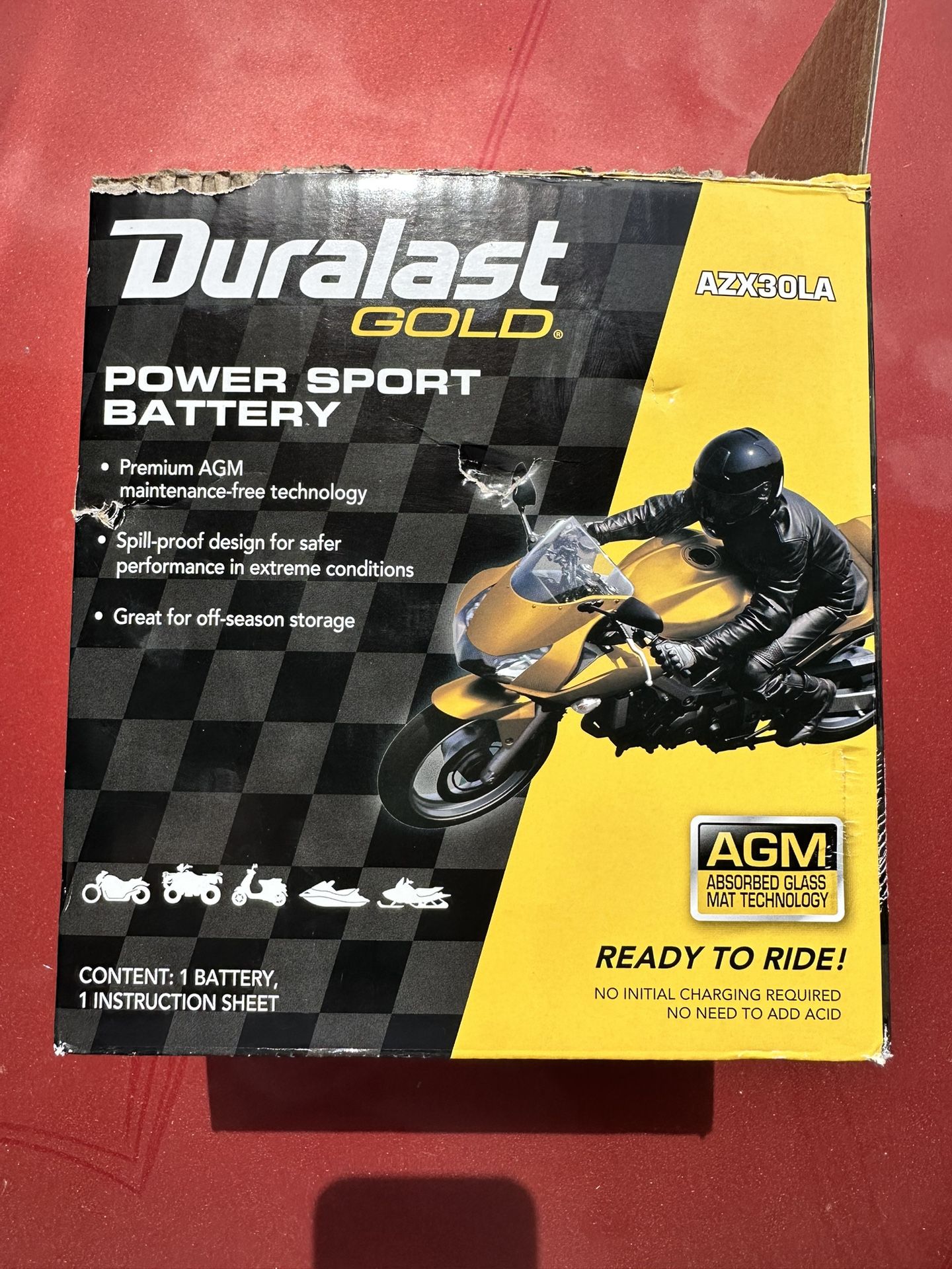 Duralast Gold AZX30LA