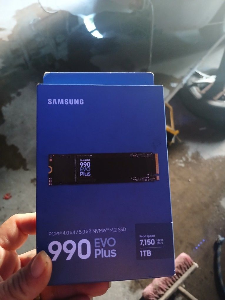 Samsung EVO 99P PLUS 1Tb SsD