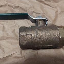 Watts 1 Inch Ball Valve 