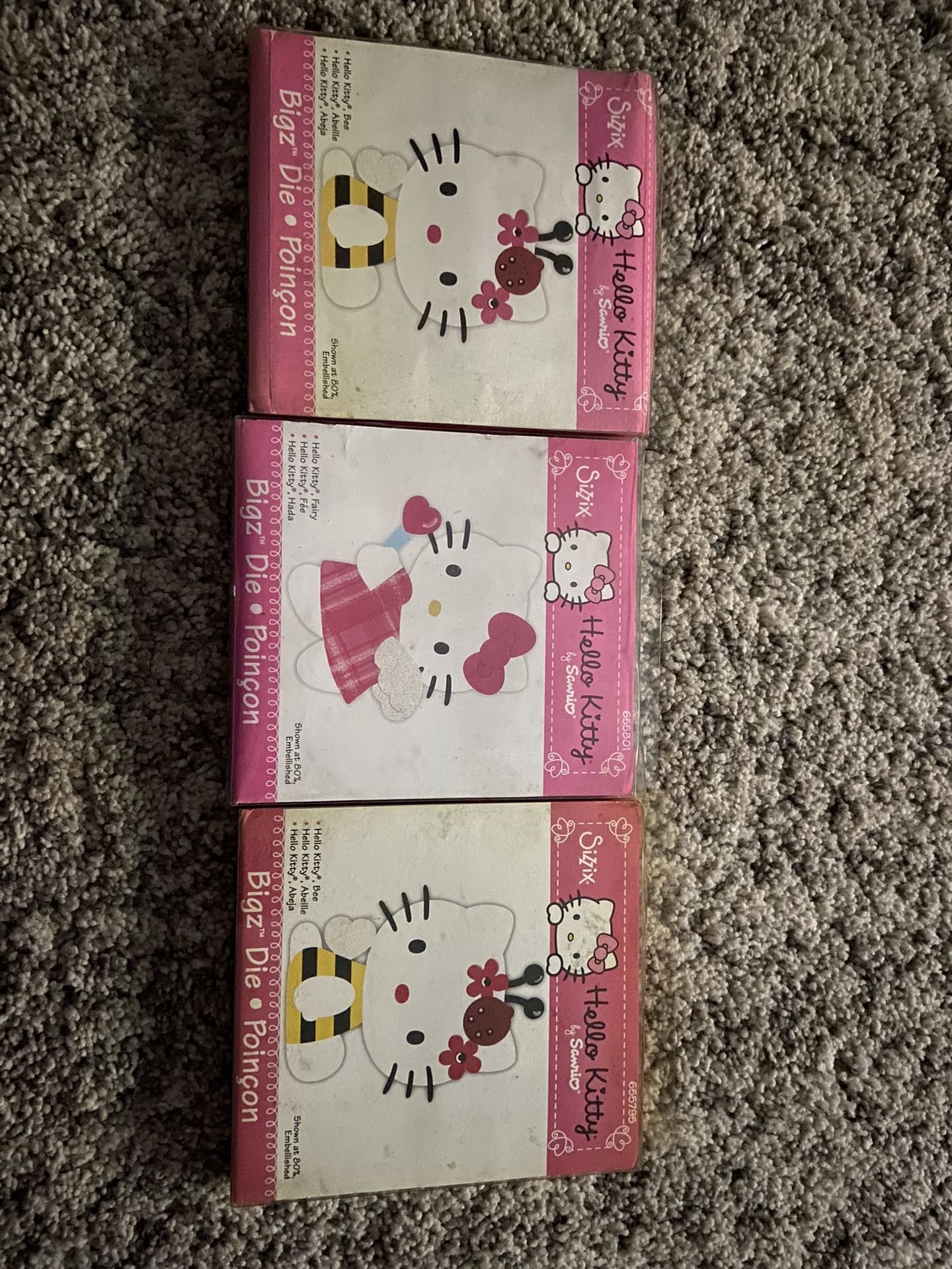 Sizzix Big Die - Hello Kitty