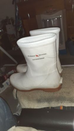 Rugged Shark Great White Men's 11 Ankle Boots