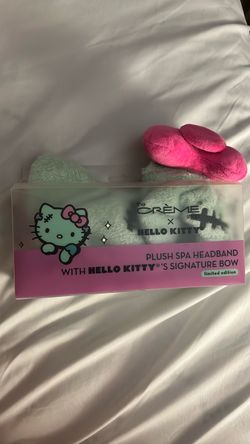Hello kitty headband