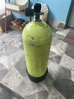 SCUBA Tank