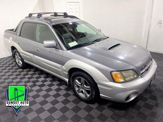 2005 Subaru Baja