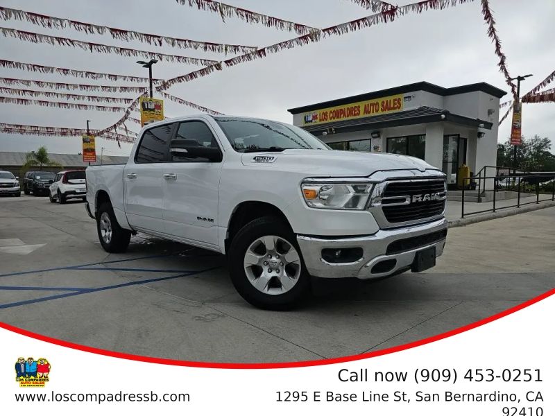 2019 Ram 1500 Crew Cab