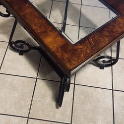 Coffee Table And 2 Side Table Set
