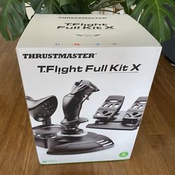 Thrustmaster FULL Kit For XBOX - New And Never Opened!!