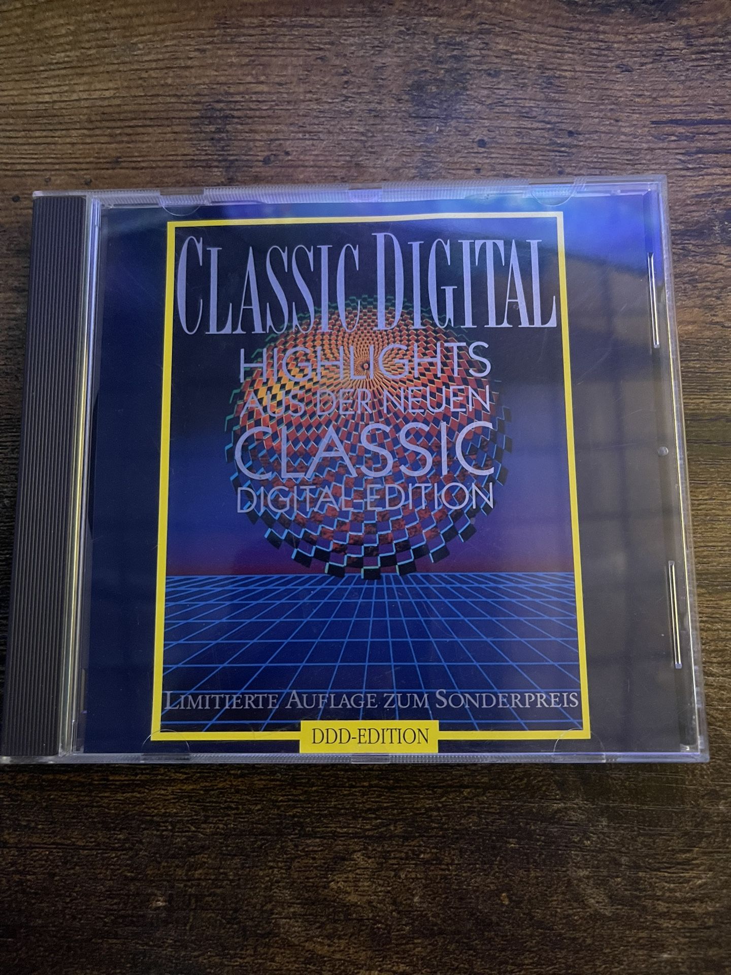 Highlights Aus Der Neuen Classic Digital Edition CD IMPORT Limited Edition Pilz