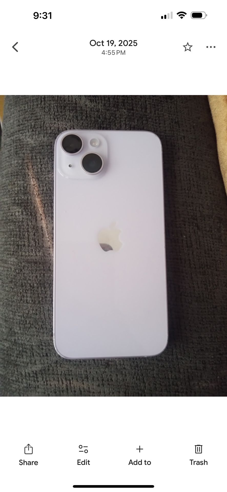 Unlocked iPhone 14 Has 3 Small Cracks On Front (easy Fix)