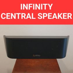 Infinity Central / Center Home Theater Speaker - LOUD!