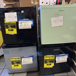 Refrigerator and microwave oven