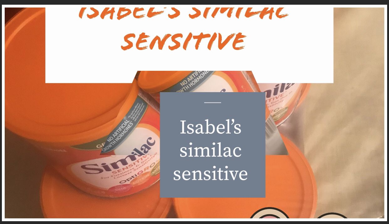 Similac sensitive