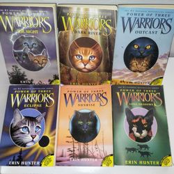 Warriors:Power Of 3 Book Series