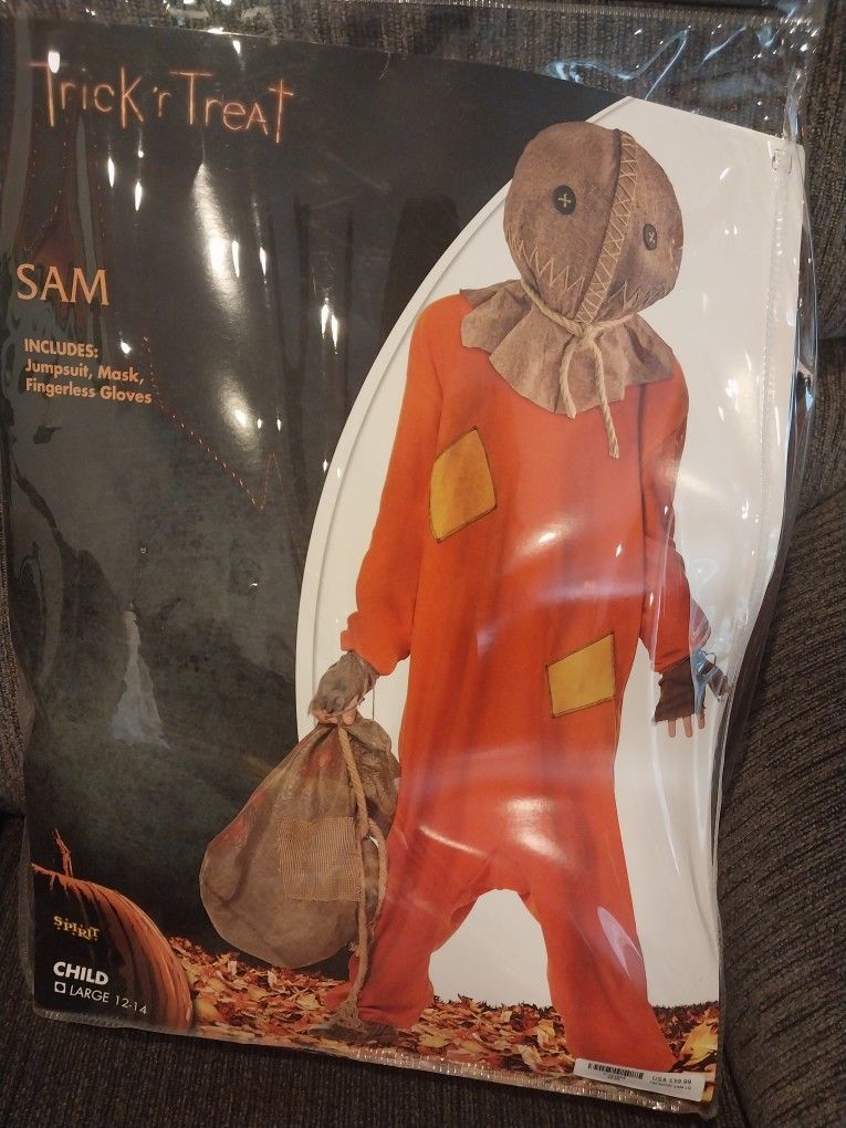 Sam Haloween Costume