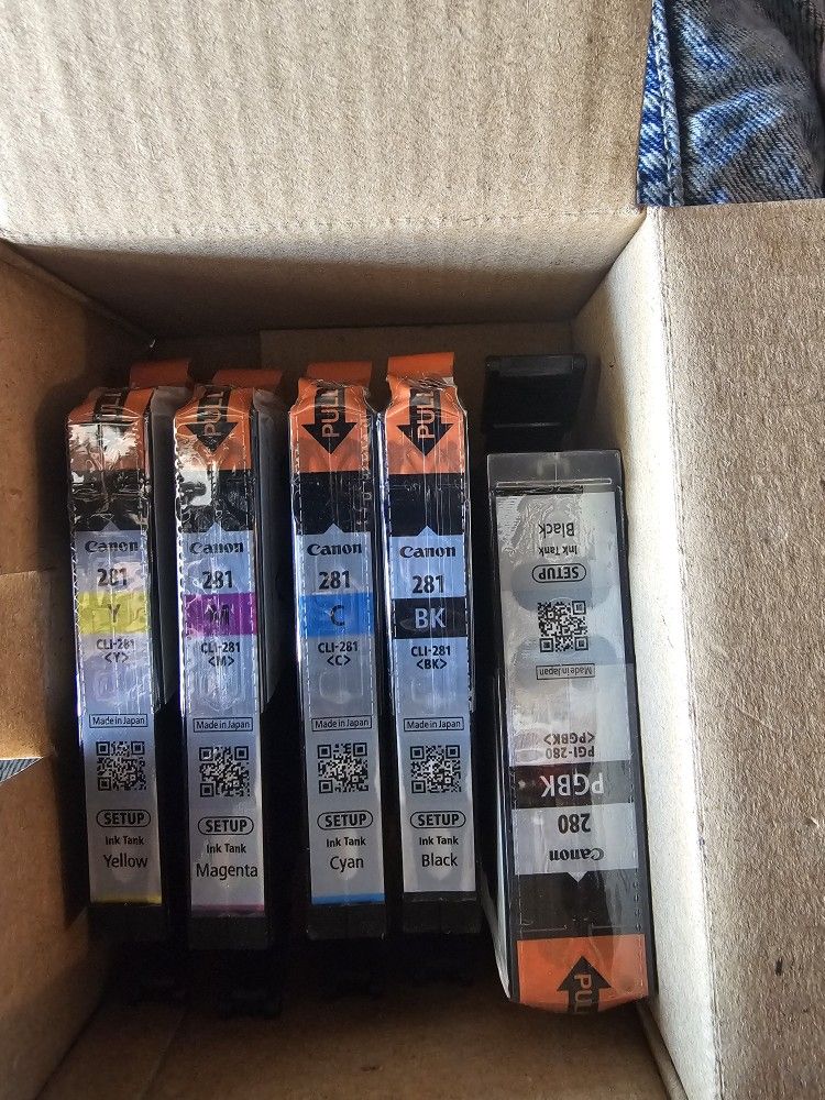 Canon Ink 281