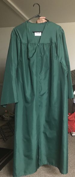 Male Graduation Gown
