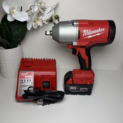 Milwaukee 1/2” Impact Wrench 1,200ft-lbs High Torque Combo Kit M18