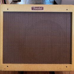 Fender Blues Jr. 1x12” Tube Amp Combo w/ Celestion Greenback & Bill M. mods